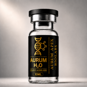 AURUM H₂O  Reconstitution Solution